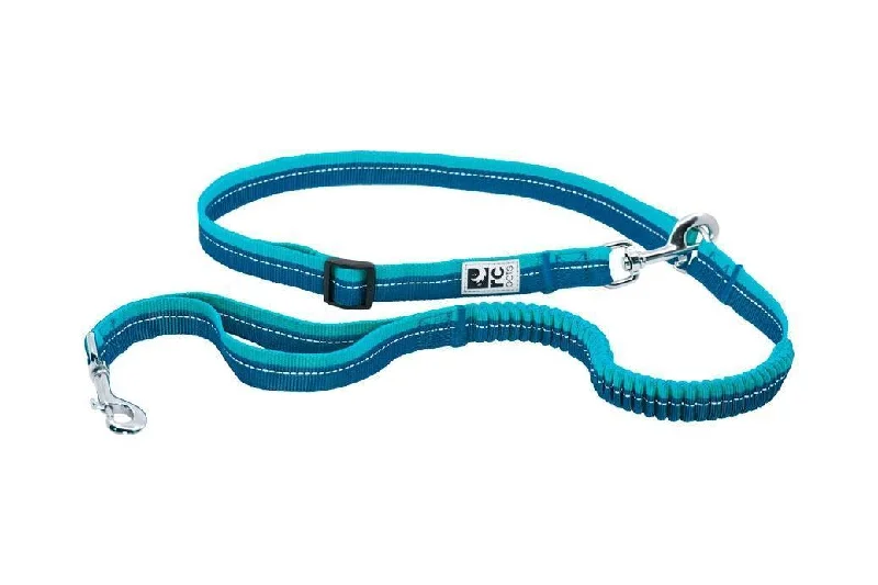 RC Pets Bungee Active Leash - Blue/Teal