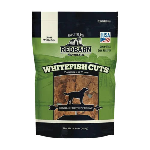 Redbarn Naturals Whitefish Cuts 134g