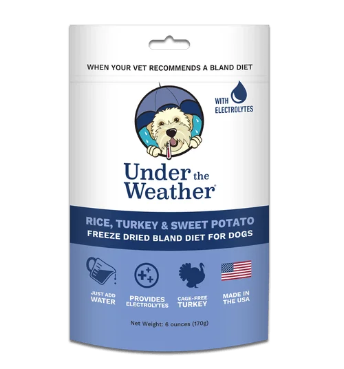 Rice, Turkey & Sweet Potato Bland Diet for Dogs