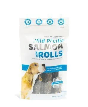 Snack21 Salmon Skin Roll 6-Pack