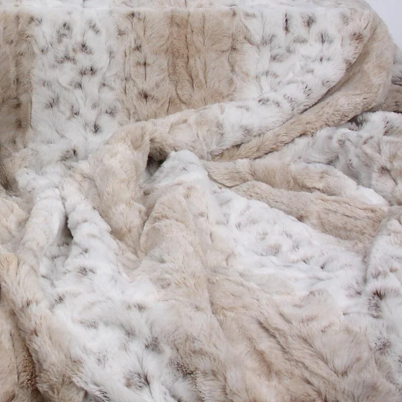 Snow Leopard Blanket