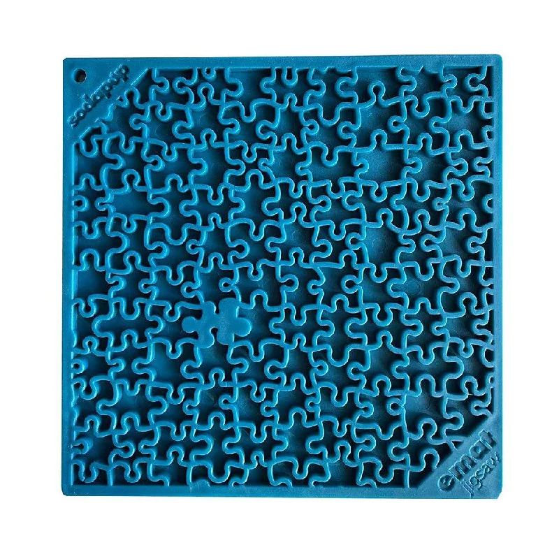 Sodapup Blue Jigsaw Lickmat