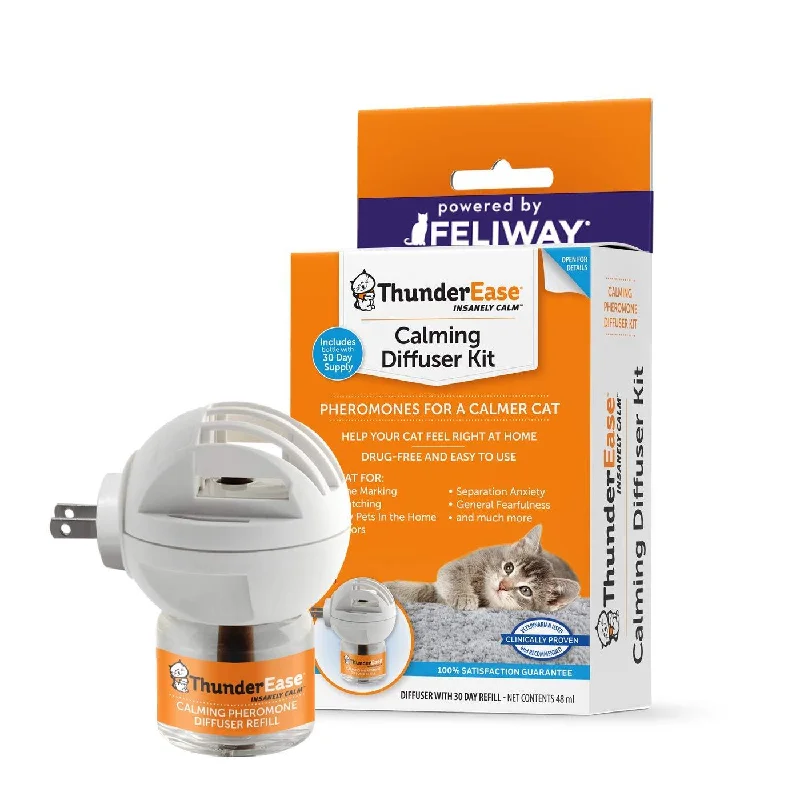 ThunderEase Calming Diffuser Kit for Cats