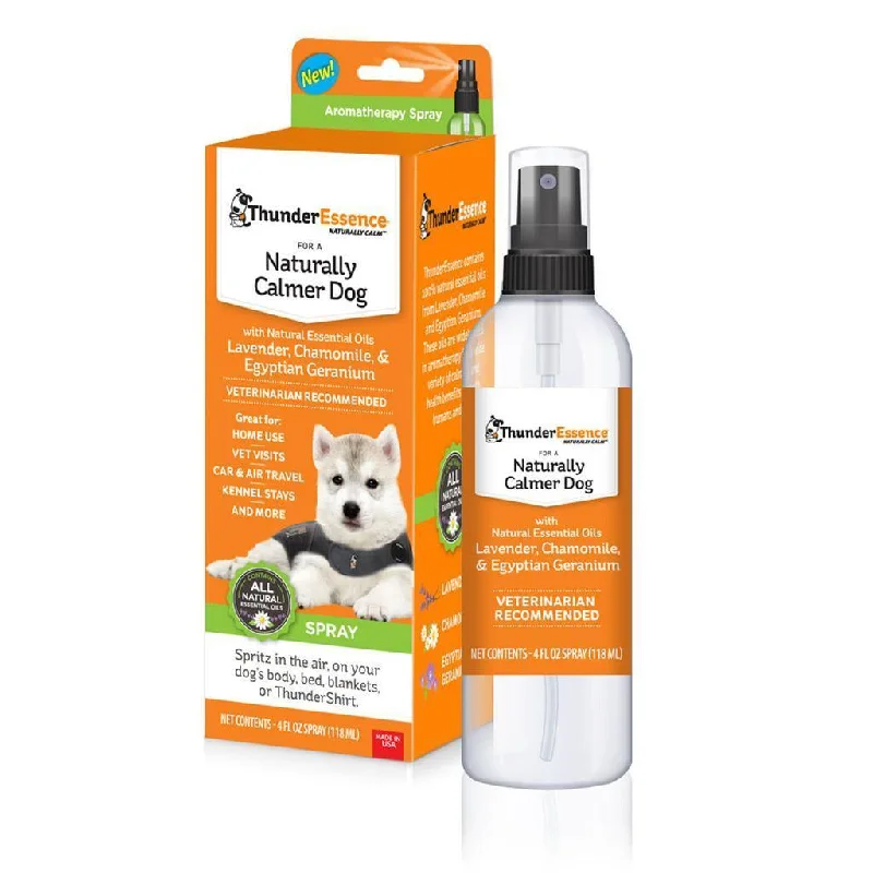 ThunderEssence Calming Essential Oil Dog Spray 4oz