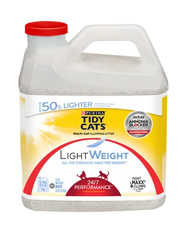 Tidy Cats LightWeight 24/7 Performance Cat Litter