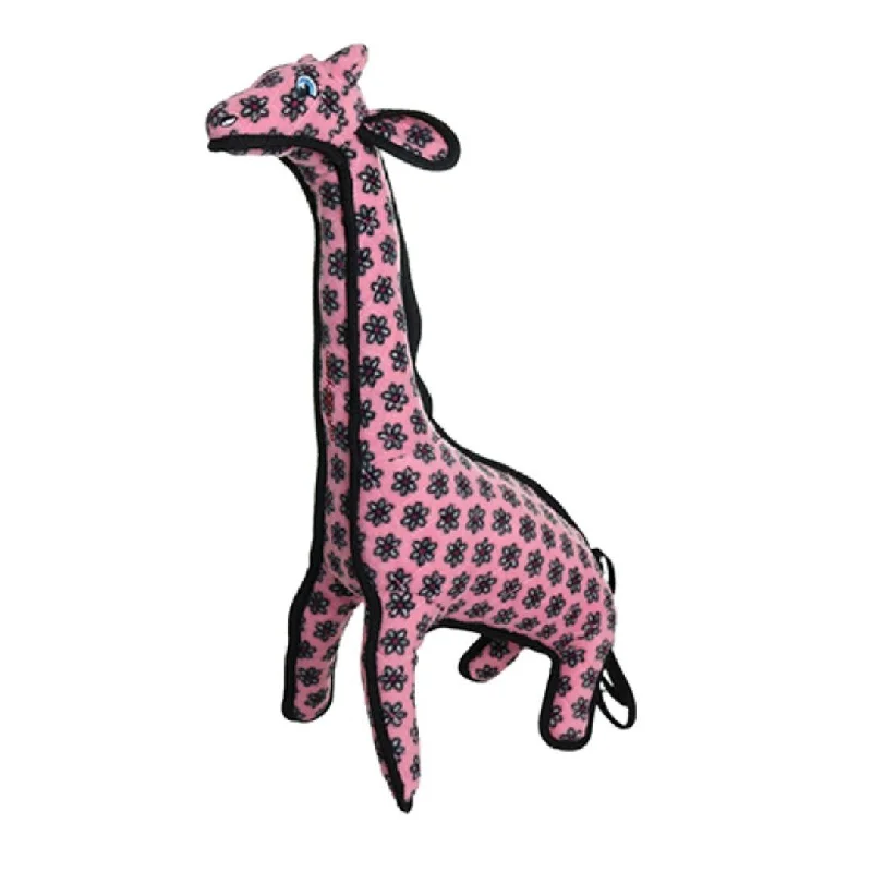 Tuffy Zoo Giraffe Pink Junior