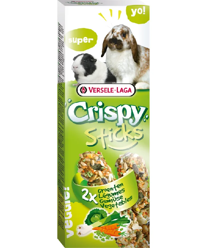 Versele-Laga Vegetable Crispy Sticks 110g