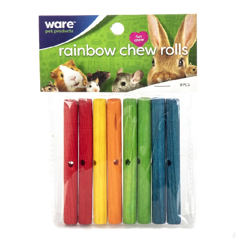 Ware Rainbow Chew Rolls 8-Pack