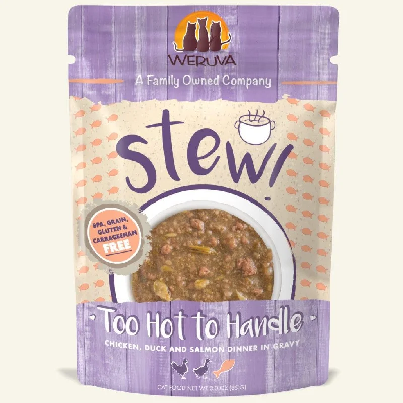 Weruva Too Hot to Handle Stew, 3oz