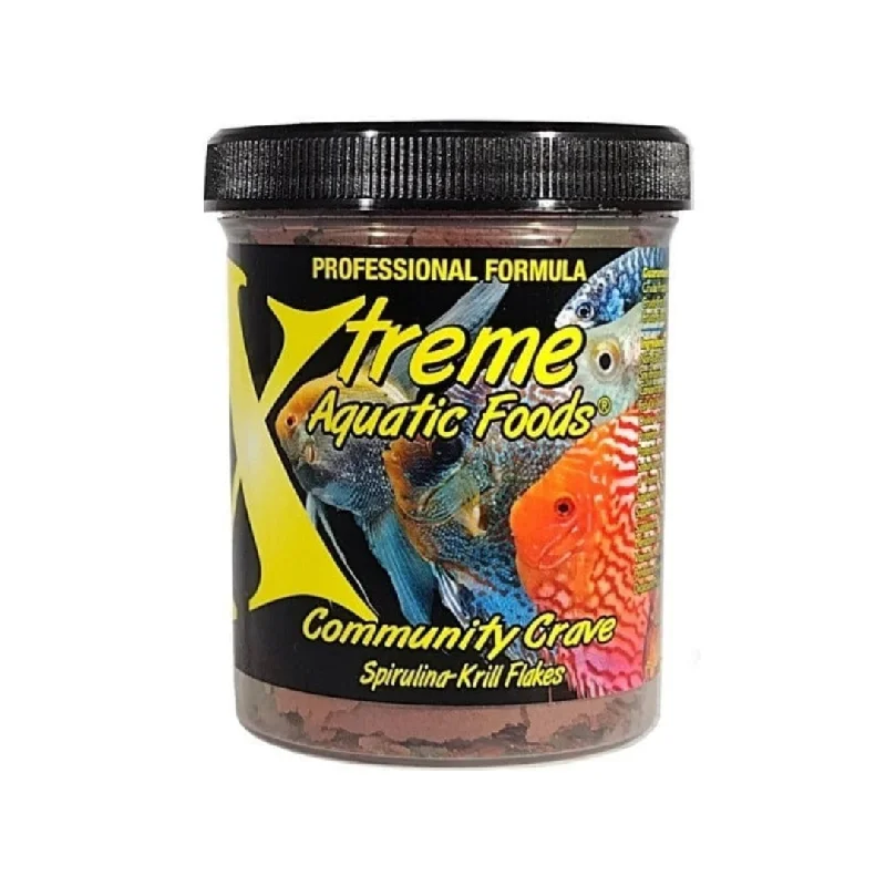 Xtreme Aquatic Community Crave Flakes