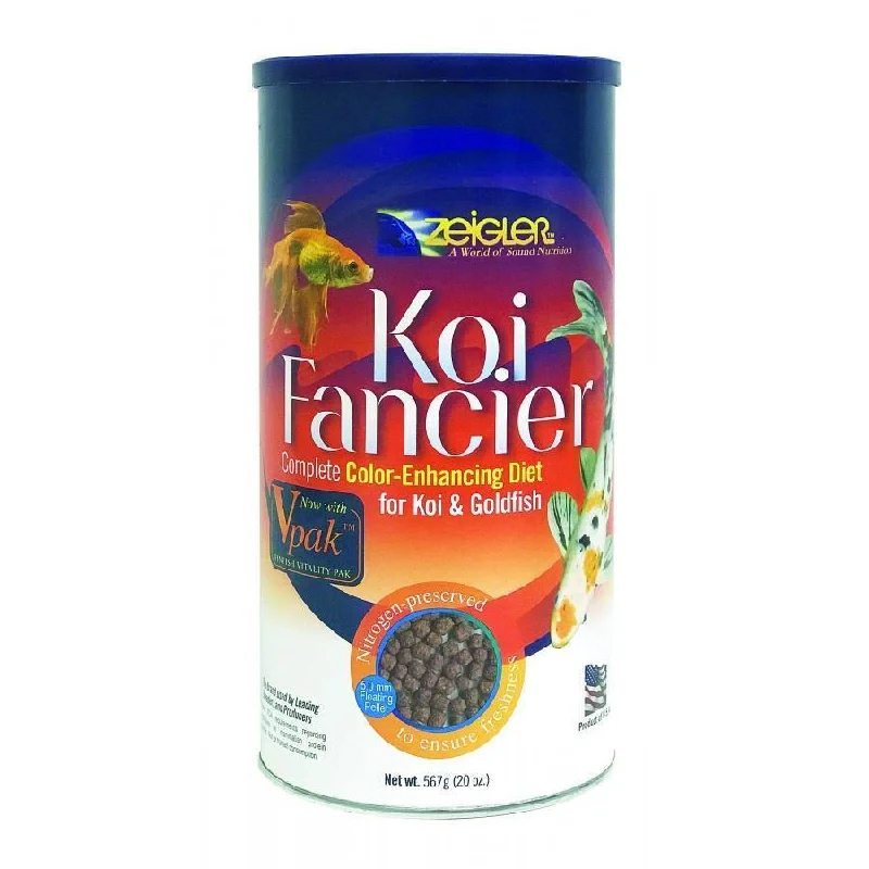 Zeigler Koi Fancier - Colour Enhancing Diet