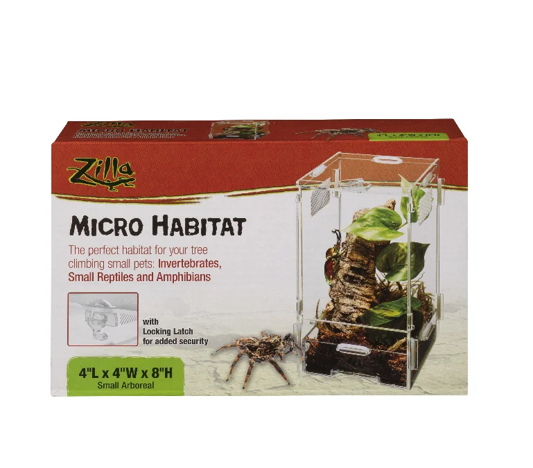 Zilla Micro Habitat Arboreal - Available in Two Sizes