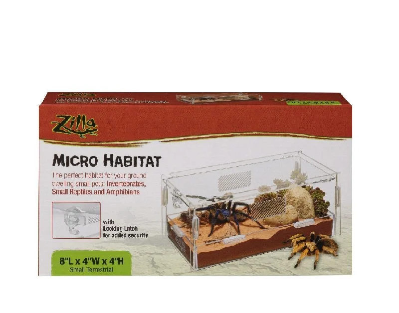 Zilla Micro Habitat Terrestrial - Available in Two Sizes