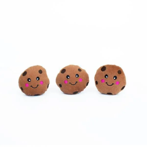 ZippyPaws Miniz - Cookies 3-Pack