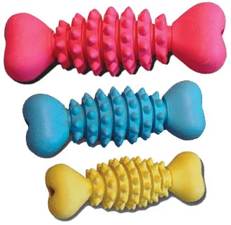 JW Cyber Bone Rubber Dog Toy Jumbo