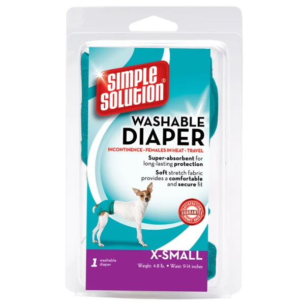 Washable Female Diaper