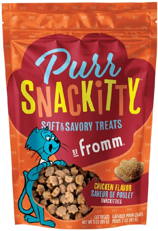 Fromm Cat Treats Purrsnackitty Chicken 3oz Bag