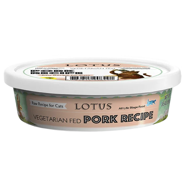 Lotus Cat Frozen Pork 3.5 oz