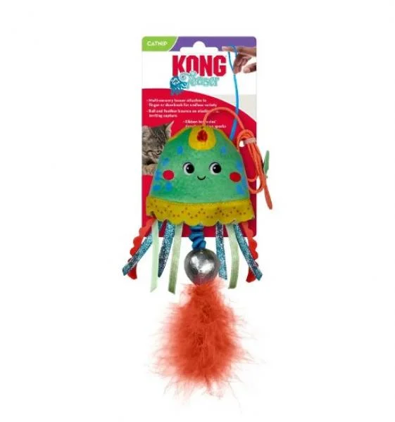 Kong Teaser Jellyfish Cat Toy