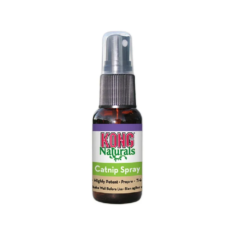 Kong Naturals Premium Catnip Spray