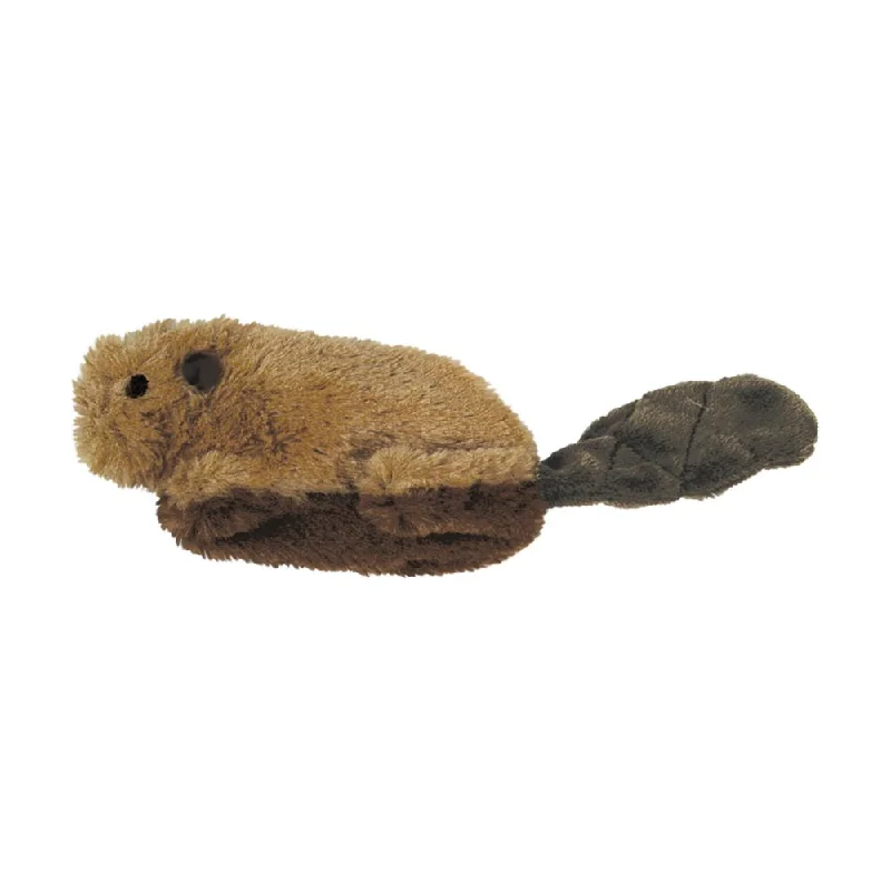 Kong Refillable Catnip Beaver