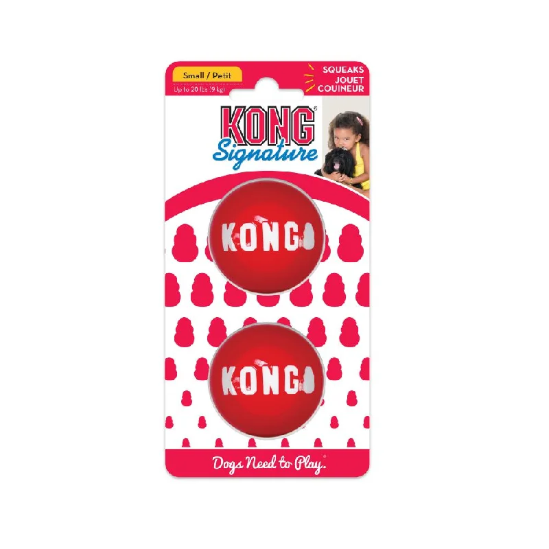 Kong Signature Squeaky Bounce Ball