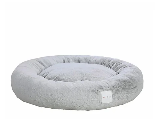 Kort & Co 42" Faux Fur Donut Bed