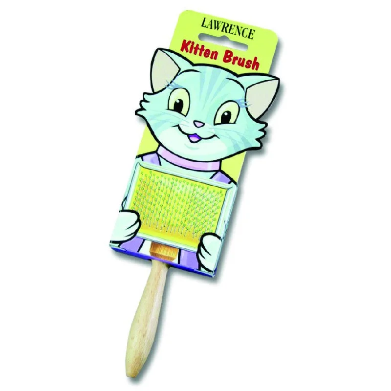 Lawrence Soft-Tipped Kitten Slicker Brush