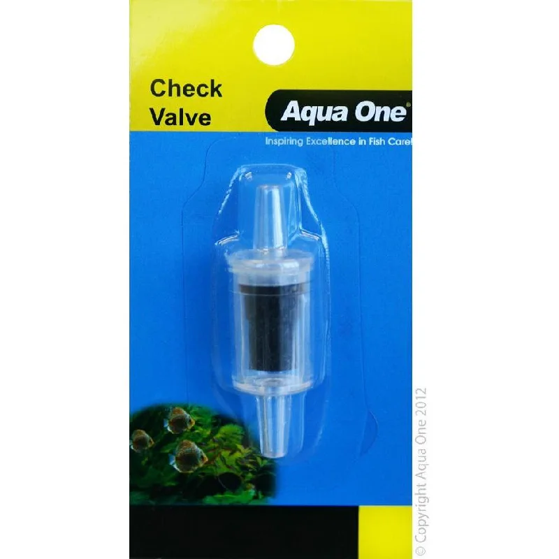 Aqua One Air Line Check Valve