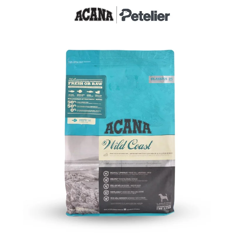 Acana Wild Coast Dog 2kg Dry Premium Food, All Natural Biologically-Approriate