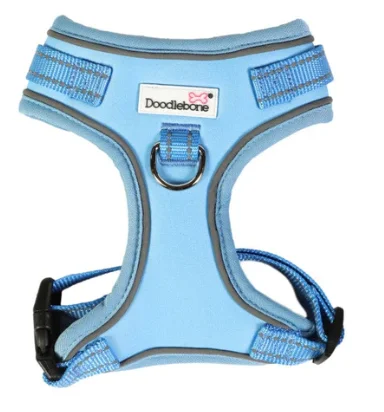 Doodlebone - Adjustable Airmesh Harness - Cornflower - Size 2-3