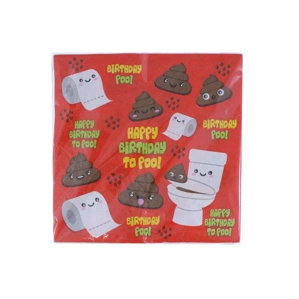 Amazing Birthday Napkins Pooh 30 Pk