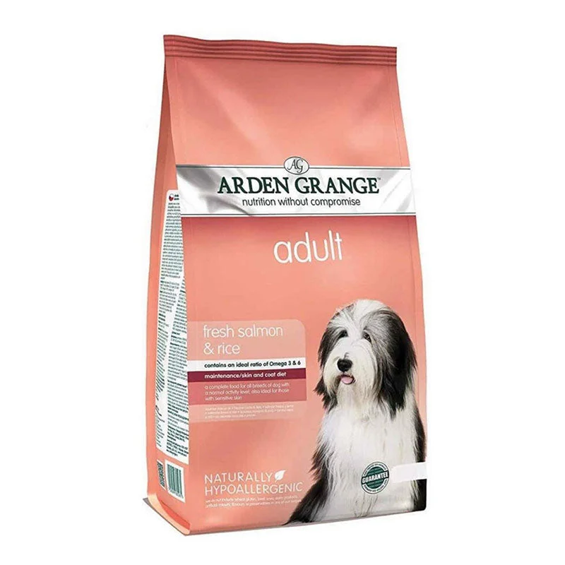 Arden Grange Adult Fresh Salmon & Rice Dry Dog Food