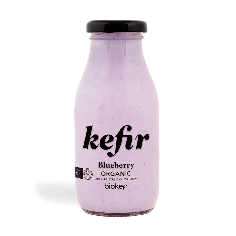 Biokef Organic Blueberry Kefir