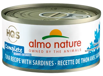 Almo Cat Tuna with Sardines