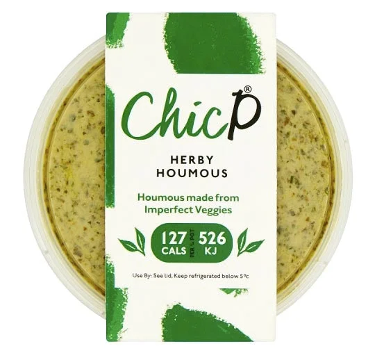 ChicP Spinach & Parsley Hummus