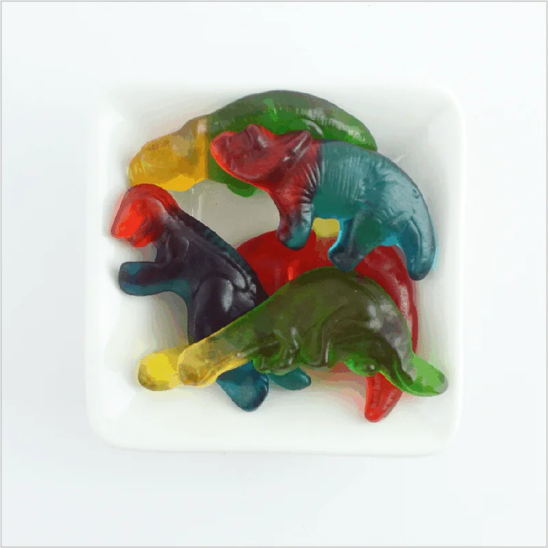 Gummy Dinosaurs