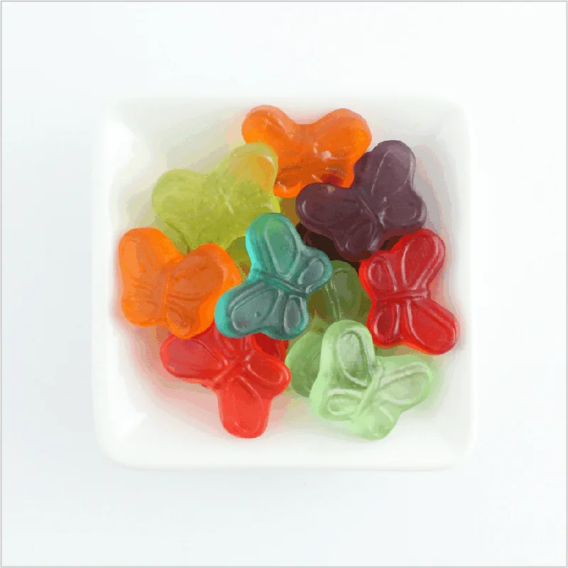 Gummy Butterflies