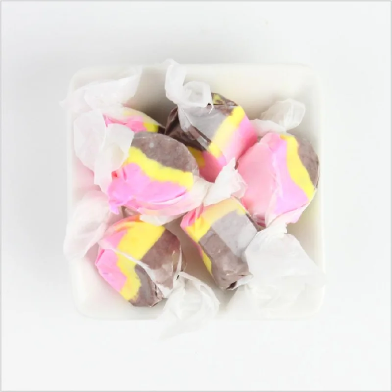 Neopolitan Saltwater Taffy