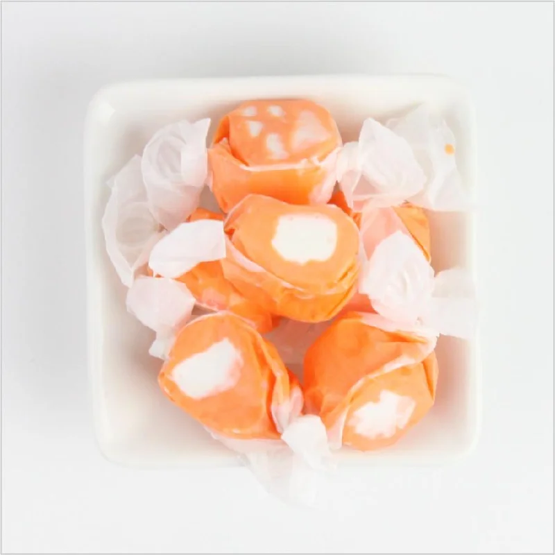 Orange & Cream Saltwater Taffy