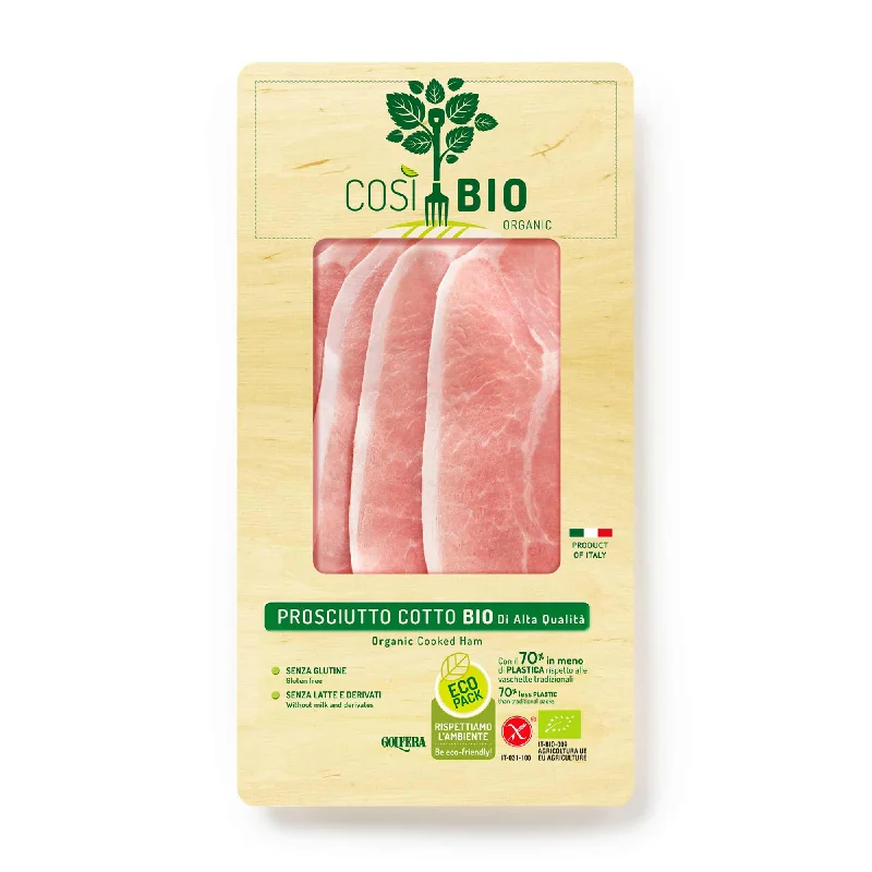 Cosi Bio Sliced Prosciutto Cotto