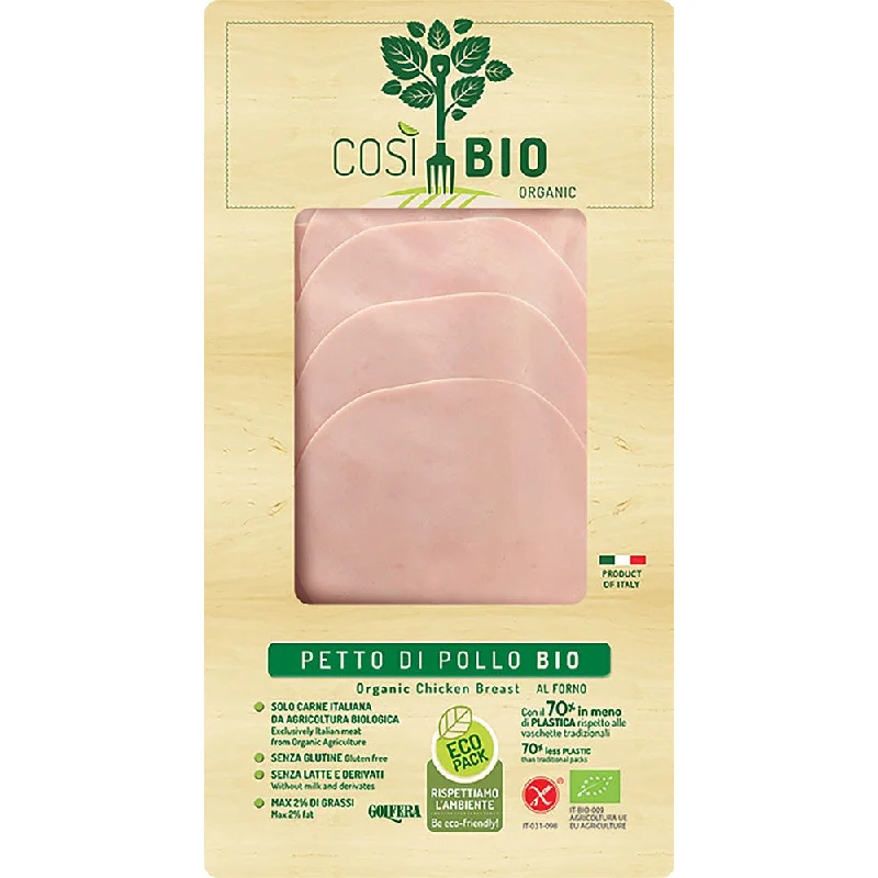 Cosi Bio Sliced Chicken