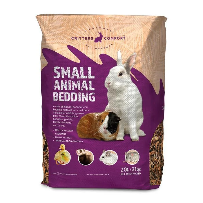 Critters Comfort Small Animal Bedding 20L