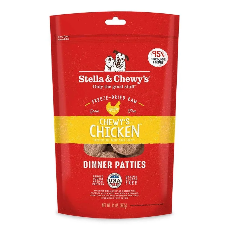 Stella & Chewy's Chewy's Chicken Dinner Patties