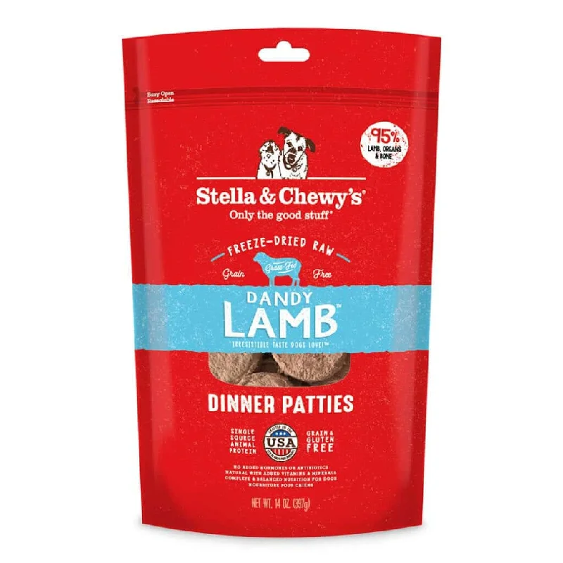 Stella & Chewy's Dandy Lamb Dinner Patties