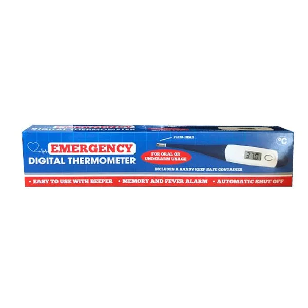 Digital Emergency Thermometer