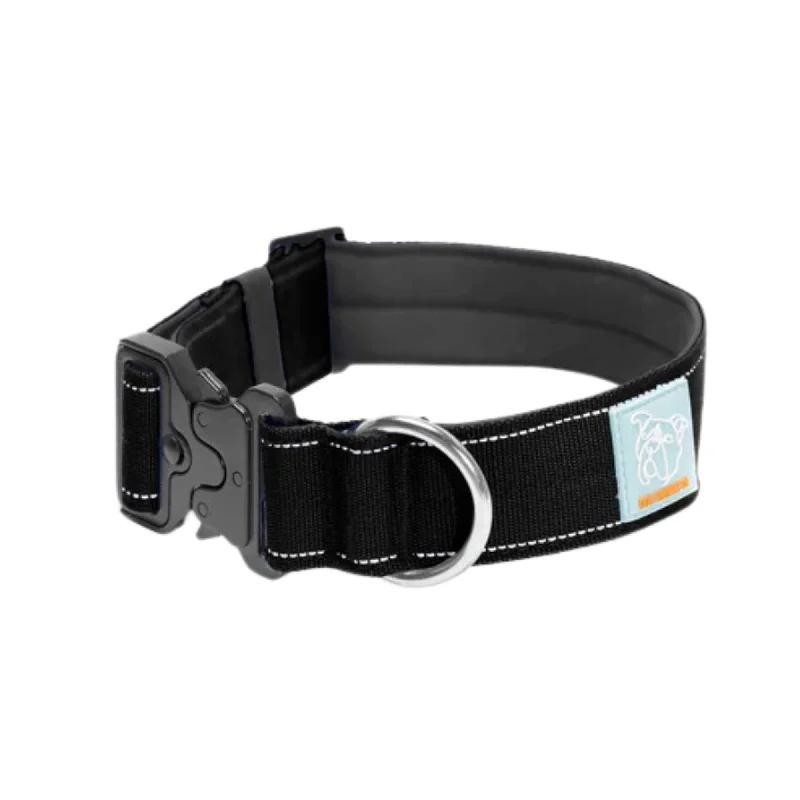 Dog Friendly Co. Tactical Dog Collar Black