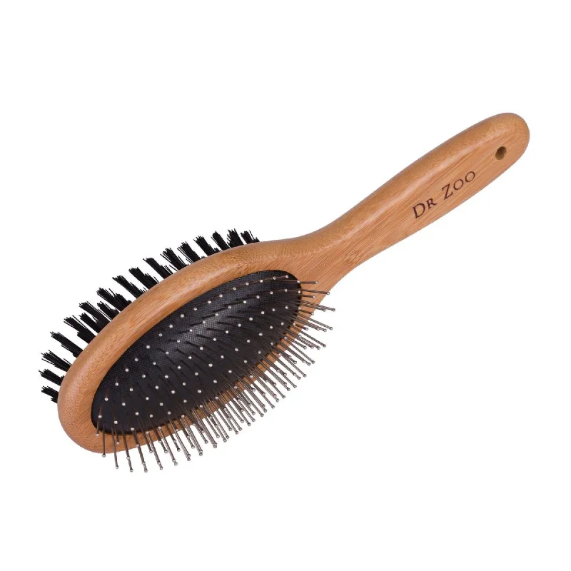 Dr Zoo Natural Bamboo Pet Grooming Brush