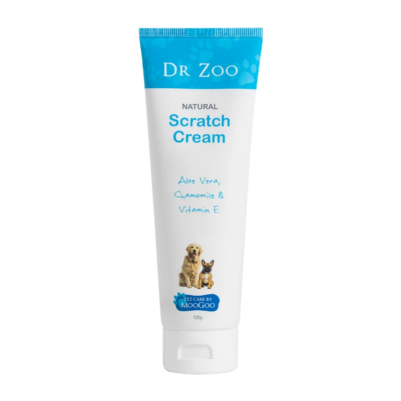 Dr Zoo Natural Scratch Cream 120g