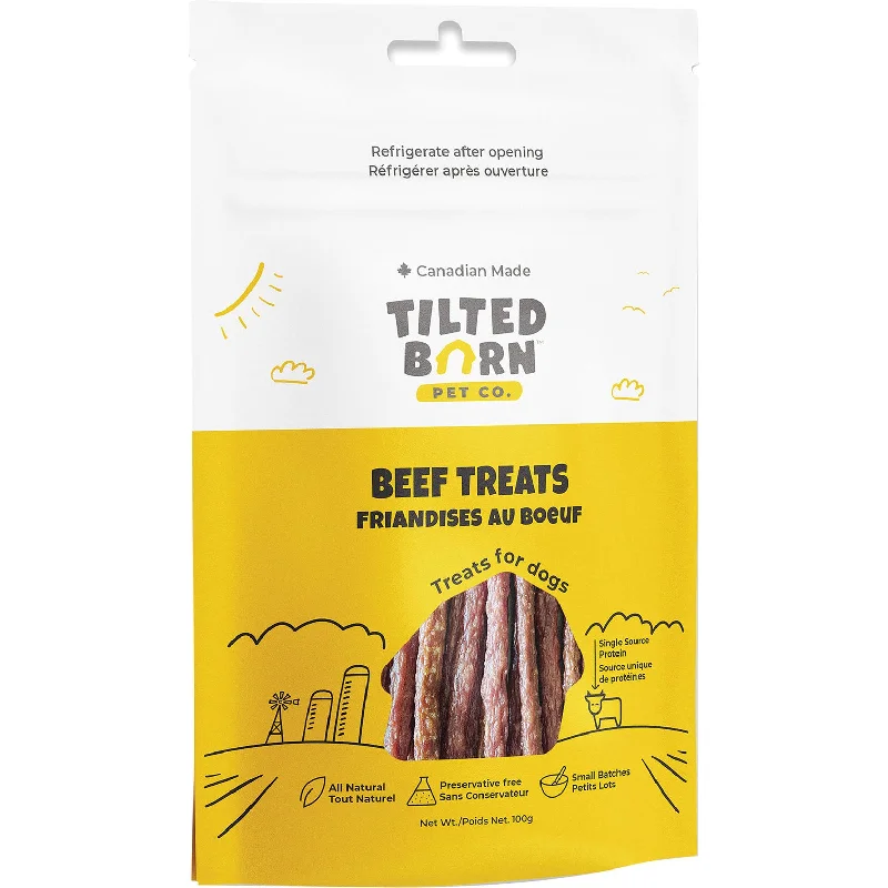 Canadian Beef Treats